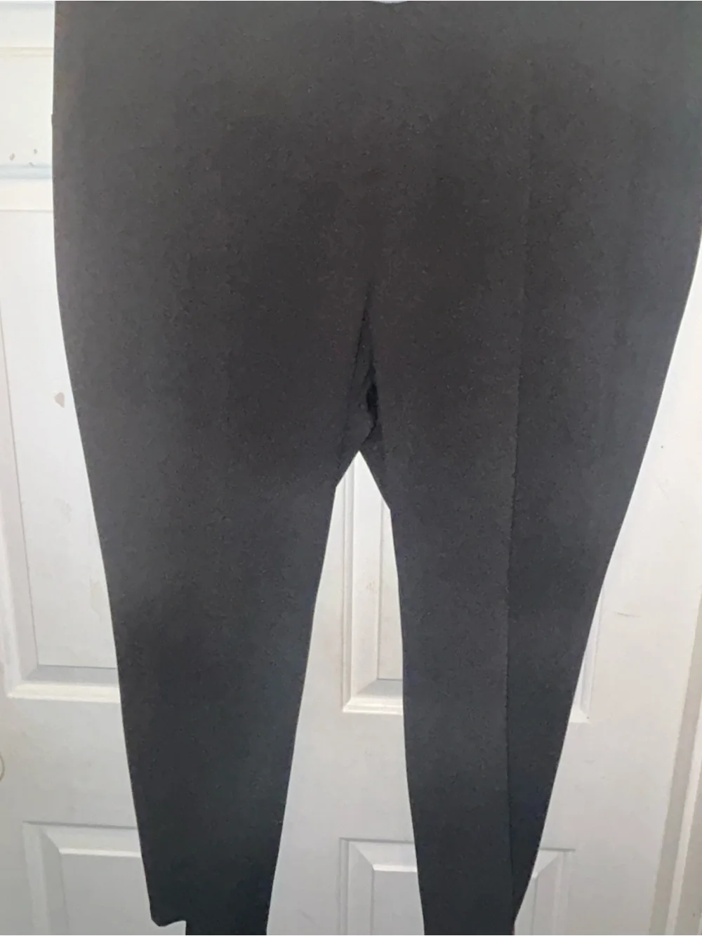 Nina Leonard Black Slim Ponte Leggings